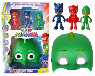 GoDan Maski, PJ Masks, mix, 6 szt. - Dodatki do strojów karnawałowych - miniaturka - grafika 6