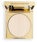 Pudry do twarzy - REVOLUTION pro PRO CC Perfecting Pressed Powder Ivory Puder do Twarzy RPRO-9391 - miniaturka - grafika 1