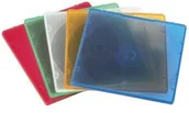 Pudełka i akcesoria na płyty CD - Hama 00011712 Slim Enclosure CD z polipropylenu 00011712 - miniaturka - grafika 1