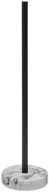 Akcesoria łazienkowe - Aquanova Stojak na papier NERO Alba 8711948099620 - miniaturka - grafika 1