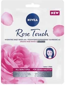 Maseczki do twarzy - Nivea Rose Touch maseczka do twarzy 105235-uniw - miniaturka - grafika 1