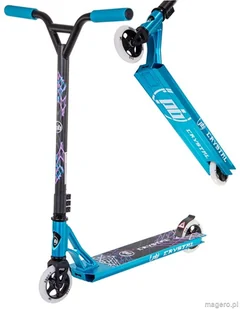 PB HULAJNOGA STUNT 110MM CRYSTAL BLUE - Hulajnogi - miniaturka - grafika 2