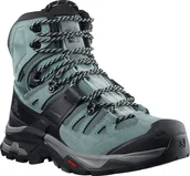 Buty trekkingowe damskie - Salomon Quest 4 GTX Shoes Women, turkusowy/czarny UK 8 | EU 42 2022 Trapery turystyczne L41387000-8 - miniaturka - grafika 1