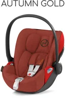 Foteliki samochodowe - Cybex CLOUD Z I-SIZE 0-13kg PLUS  Autumn Gold - miniaturka - grafika 1