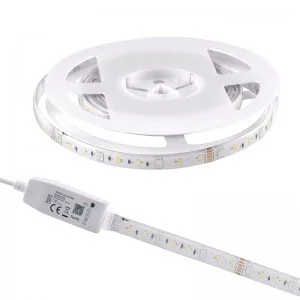 POLUX Taśma WiFi 5m 3000K+6000K+RGB IP65 music Tuya 313911 POLUX/SANICO 313911 - Taśmy LED - miniaturka - grafika 2