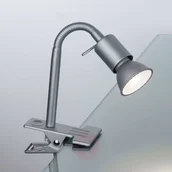 Lampy stojące - Paulmann Finja lampa z klipsem, chrom - miniaturka - grafika 1