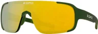 Okulary przeciwsłoneczne - Revo Opc Sport Okulary przeciwsłoneczne OPC All Round Jet Matt Green Gold z polaryzacją - miniaturka - grafika 1