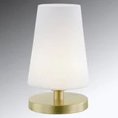 Lampy stojące - Paul Neuhaus Ściemniana lampa stołowa LED Sonja szklany klosz - miniaturka - grafika 1