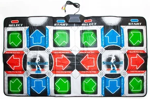 Podwójna Mata Do Tańczenia Tańca Telewizor Menu Pl - Zabawki interaktywne dla dzieci - miniaturka - grafika 3