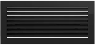 Kratki.pl KRATKA KOMINKOWA FRESH CZARNA 170X370 MM 37C/FRESH - Akcesoria kominkowe - miniaturka - grafika 5