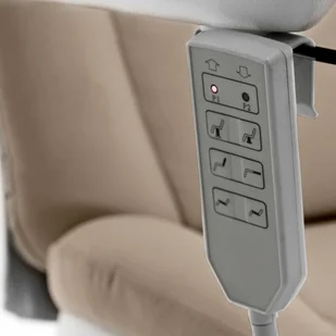 FOTEL KOSMETYCZNY ELEKTR. AZZURRO 870S PEDI -CAPPUCCINO 870S PEDI - CAPPUCCINO - Fotele kosmetyczne - miniaturka - grafika 4