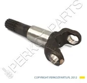 Części i akcesoria do maszyn rolniczych - NEW HOLLAND CASE PÓŁOŚ KRÓTKA CASE 5191549 5191549 - miniaturka - grafika 1