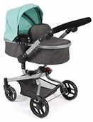 Wózki dla lalek - Bayer Chic 2000 Chic 2000 593-42 wózek dla lalek Yolo, Melange Mint 593-42 - miniaturka - grafika 1