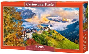 Castorland 4000 EL Colle Santa Lucia, Włochy 467563 - Puzzle - miniaturka - grafika 2