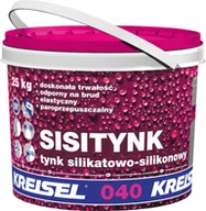 Tynki - Kreisel Kreisel Tynk silikatowo-silikinowy dekoracyjny TS07,25 kg - miniaturka - grafika 1