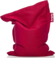 Fotele i pufy dla dzieci - Fatboy Puf Fatboy Junior Stonewashed czerwony 102330 - miniaturka - grafika 1