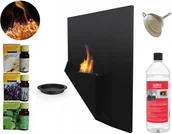 Biokominki - Biokominek Papa Tuv 65X90 Wiszący Żarzenie - miniaturka - grafika 1