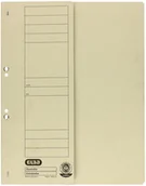 Teczki i skoroszyty - Elba Skoroszyt oczko A4 1/2 szary 21451GR - miniaturka - grafika 1