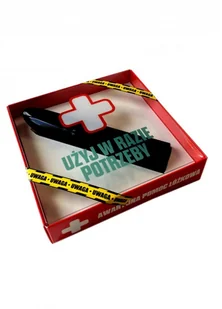 F.P.H. "DIL" Sławomir Pomorski Awaryjny wibrator w pudełku EROT/4636-7 - Urodziny dla dorosłych - miniaturka - grafika 3