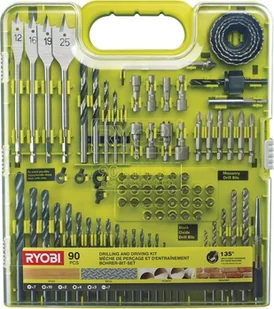 Ryobi Zestaw akcesoriów do wiercenia RAKDD90 - Wiertła - miniaturka - grafika 2