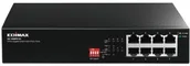 Pozostałe akcesoria sieciowe - Edimax Technology Technology GS-1008PH V2 Switch 8xGbE 4xPoE 80W GS-1008PH V2 - miniaturka - grafika 1