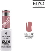 Lakiery hybrydowe - Victoria Vynn PURE CREAMY HYBRID NO. 157 BEDTIME FLIRT 8 ml KISS COLLECTION 330737 - miniaturka - grafika 1