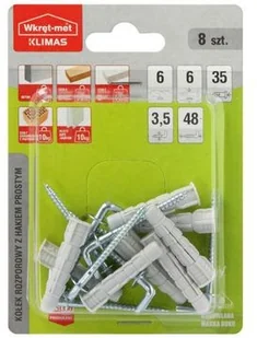 WKRĘT-MET Kołek 6MM - Kołki - miniaturka - grafika 3