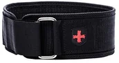 Pasy kulturystyczne - Harbinger Pas  podnoszenie ciężarów 4 Zoll Nylon Belt, czarny, S 360470 - miniaturka - grafika 1