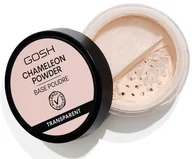 Pudry do twarzy - Gosh Chameleon Powder Base Poudre Sypki puder do twarzy 001 Transparent 8g 60572-uniw - miniaturka - grafika 1