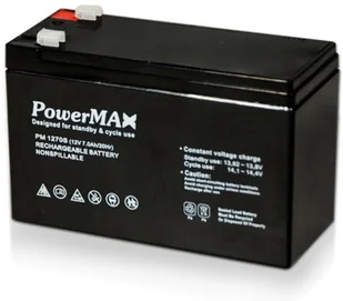 Green Cell akumulator żelowy AGM 12V 7Ah AGM04 - Baterie do zasilaczy awaryjnych UPS Green Cell akumulator żelowy AGM 12V 7Ah AGM04 - Baterie do zasilaczy awaryjnych UPS - miniaturka - grafika 8