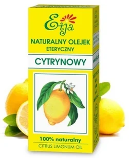 Etja Olejek Cytrynowy 10 ml - Olejki do ciała i włosów - miniaturka - grafika 2