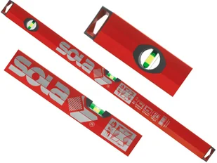 Sola Poziomnica aluminiowa BIG X80cm - Poziomice, łaty, miary - miniaturka - grafika 2