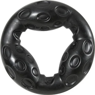 Zolux Zabawka TPR BUBBLE kółko 14 cm kol. czarny Dostawa GRATIS od 99 zł + super okazje - Zabawki dla psów - miniaturka - grafika 2