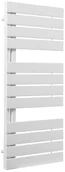 Grzejniki łazienkowe - LUXRAD Grzejnik łazienkowy NOBILE 1110X500 biały LUXRAD - miniaturka - grafika 1
