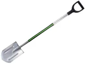 Łopaty i widły - Stalco Szpadel trzon metalowy antypoślizg Ostry 120 cm) S-74005 - miniaturka - grafika 1