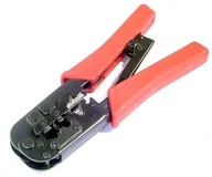 Narzędzia sieciowe - Zaciskarka złączy RJ-45/RJ-12/RJ-11/RJ-9 CT-5684R - miniaturka - grafika 1