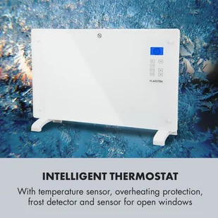 Klarstein Klarstein Norderney Grzejnik konwekcyjny termostat timer 2000 W 30 m kolor biały ACO14-Norderney2000W - Ogrzewanie przenośne Klarstein Klarstein Norderney Grzejnik konwekcyjny termostat timer 2000 W 30 m kolor biały ACO14-Norderney2000W - Ogrzewanie przenośne - miniaturka - grafika 7