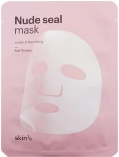 SKIN79 Maska Nude Seal Red Ginseng Czerwony żeń-szeń - Maseczki do twarzy - miniaturka - grafika 2