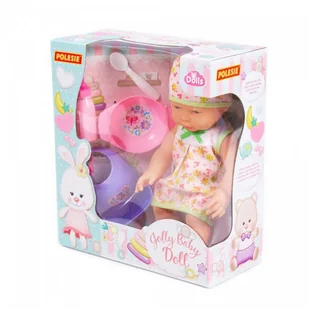 POLESIE Lalka 35cm Bobas Akc Do Karmienia Wb - Samochody i pojazdy dla dzieci - miniaturka - grafika 3
