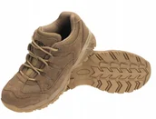 Buty trekkingowe męskie - Buty Trekkingowe Wojskowe Squad Niskie Coyote 42 - miniaturka - grafika 1