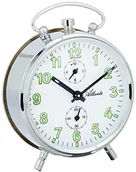 Zegary - Atlanta Mech. Budzik Analog Srebrny 1063  19 1063-19 - miniaturka - grafika 1