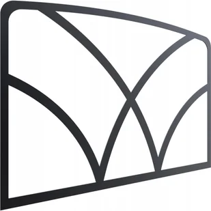 Kratki.pl ażur ozdobny do pieca wolnostojącego Koza K7 SZPROS/VV/K7 - Akcesoria kominkowe - miniaturka - grafika 2