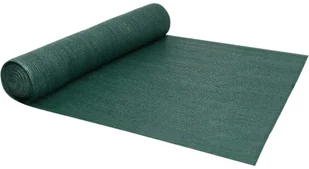 VidaXL Lumarko Siatka cieniująca, zielona, 2x50 m, HDPE, 150 g/m! 149403 VidaXL - Akcesoria do ogrodzeń - miniaturka - grafika 2