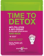 Maski do włosów - Montibello MASKA TIME TO DETOX 1 SZT - miniaturka - grafika 1