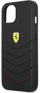 Ferrari FEHCP13SRQUK iPhone 13 mini 5,4" czarny/black hardcase Off Track Quilted hurtel-78862-0 - Etui i futerały do telefonów - miniaturka - grafika 6
