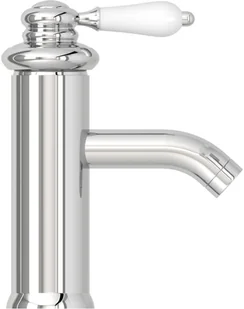 vidaXL Lumarko Bateria umywalkowa, chromowana, 130x180 mm 149070 - Baterie umywalkowe - miniaturka - grafika 3