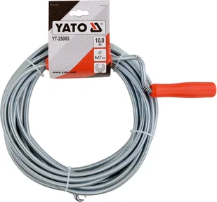 Yato SPIRALA DO CZYSZCZENIA KANALIZACJI 10MX9MM YT-25005 - Inne artykuły czyszczące - miniaturka - grafika 3