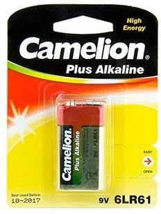Camelion Bateria 9V Block 6LF22 1-pack 11000122 - Baterie i akcesoria - miniaturka - grafika 2
