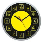 Zegary - Atrix Zegar naścienny solid chemia #6 ATE2013CH6 - miniaturka - grafika 1