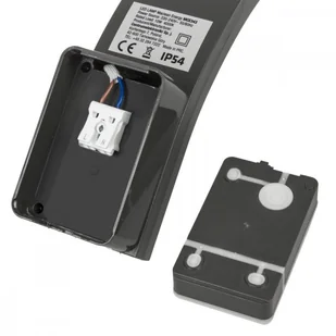 maclean Maclean Lampa LED ścienna elewacyjna 10W MCE343 GR MCE343 GR - Żarówki LED - miniaturka - grafika 4